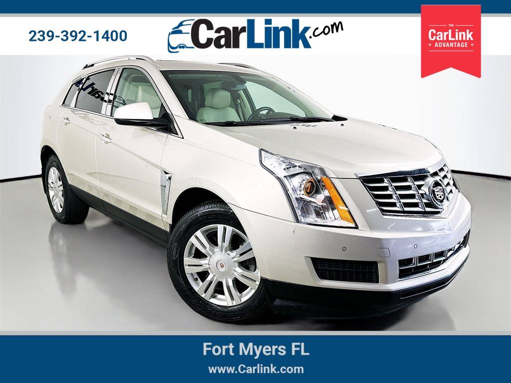 2014 Cadillac SRX Luxury Collection — SUV — 45,763 mi — Fort Myers, FL