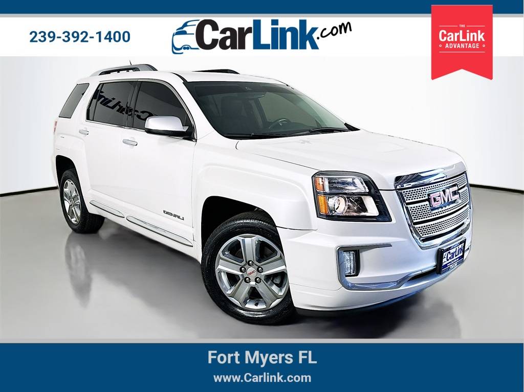2017 GMC Terrain Denali — SUV — 125,241 mi — Fort Myers, FL