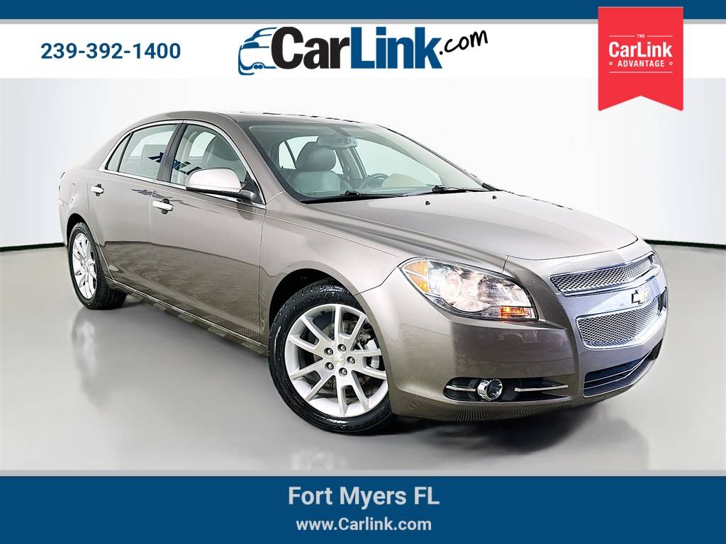 2012 Chevrolet Malibu LTZ — Sedan — 48,989 mi — Fort Myers, FL