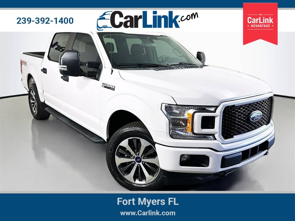 2019 Ford F-150 XL — Pickup Truck — 94,515 mi — Fort Myers, FL