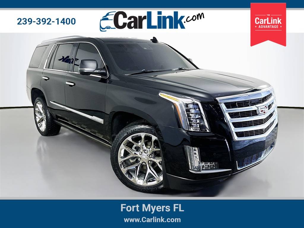 2016 Cadillac Escalade Premium — SUV — 107,846 mi — Fort Myers, FL
