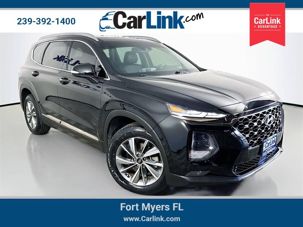 2019 Hyundai Santa Fe Ultimate — SUV — 74,419 mi — Fort Myers, FL