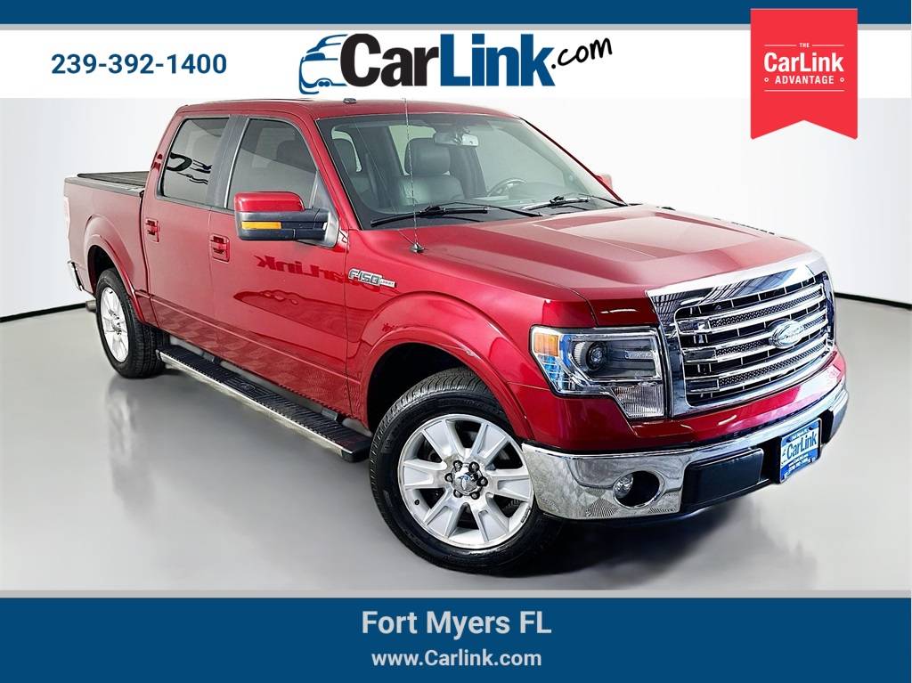 2013 Ford F-150 Lariat — Pickup Truck — 99,768 mi — Fort Myers, FL
