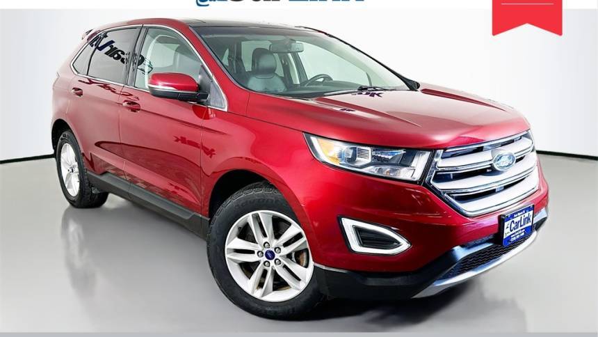 2016 Ford Edge SEL — SUV — 107,436 mi — Fort Myers, FL