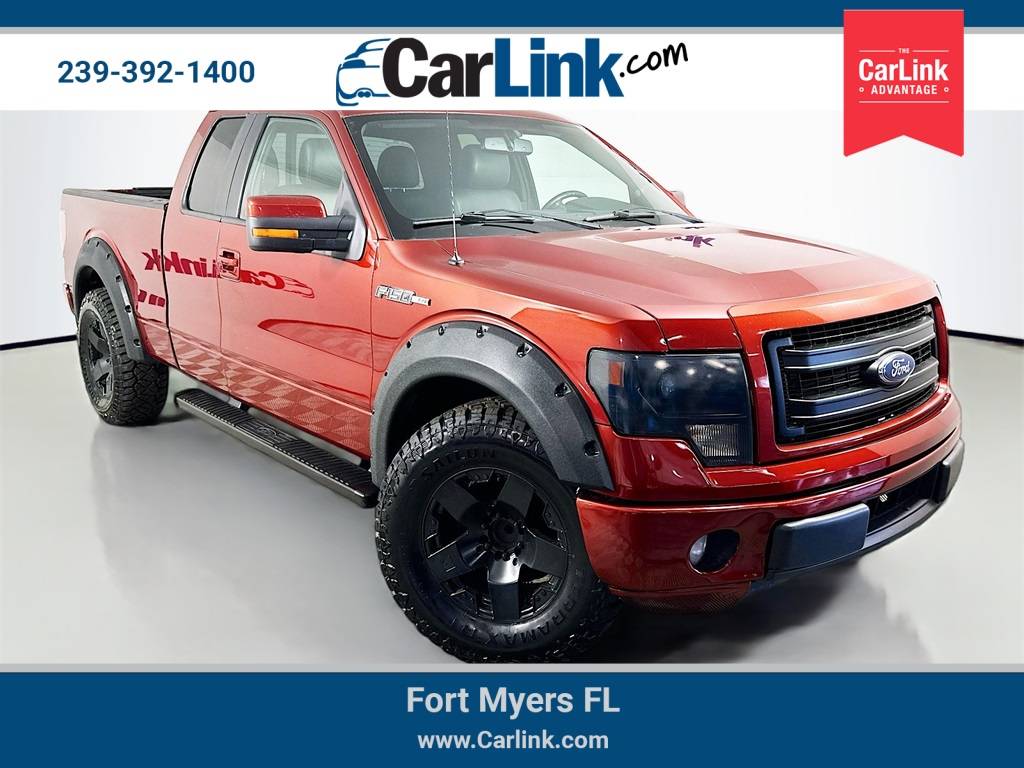 2014 Ford F-150 XLT — Pickup Truck — 79,552 mi — Fort Myers, FL