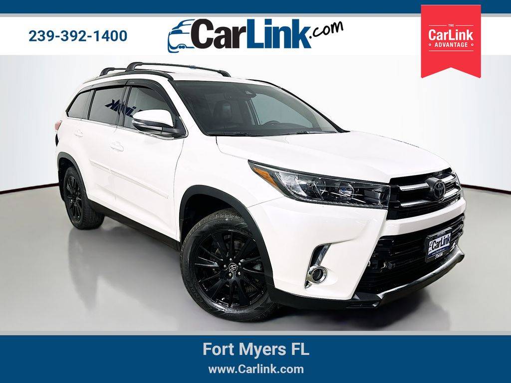 2019 Toyota Highlander XLE