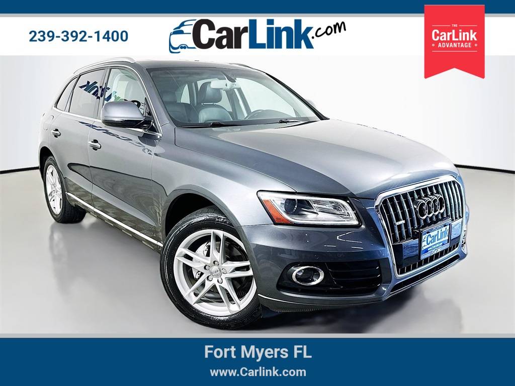 2017 Audi Q5 Premium Plus — SUV — 76,232 mi — Fort Myers, FL