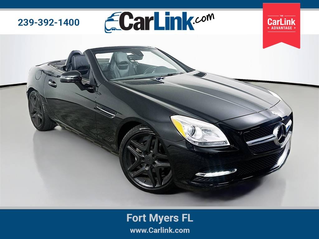 2015 Mercedes-Benz SLK-Class SLK 250