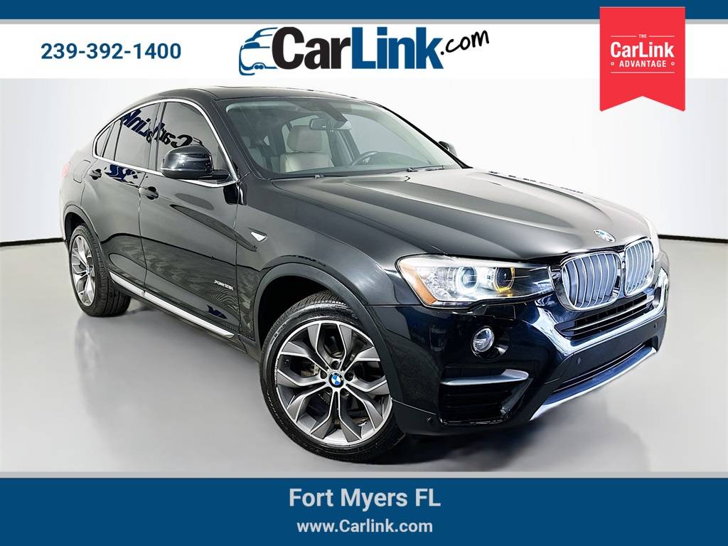 2016 BMW X4 28i — SUV — 92,229 mi — Fort Myers, FL