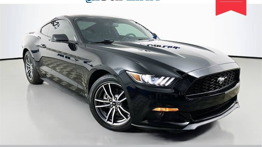 2016 Ford Mustang EcoBoost Premium — Coupe — 68,370 mi — Fort Myers, FL