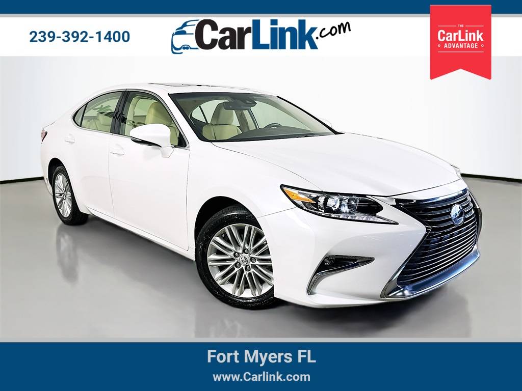 2017 Lexus ES ES 350 — Sedan — 84,156 mi — Fort Myers, FL