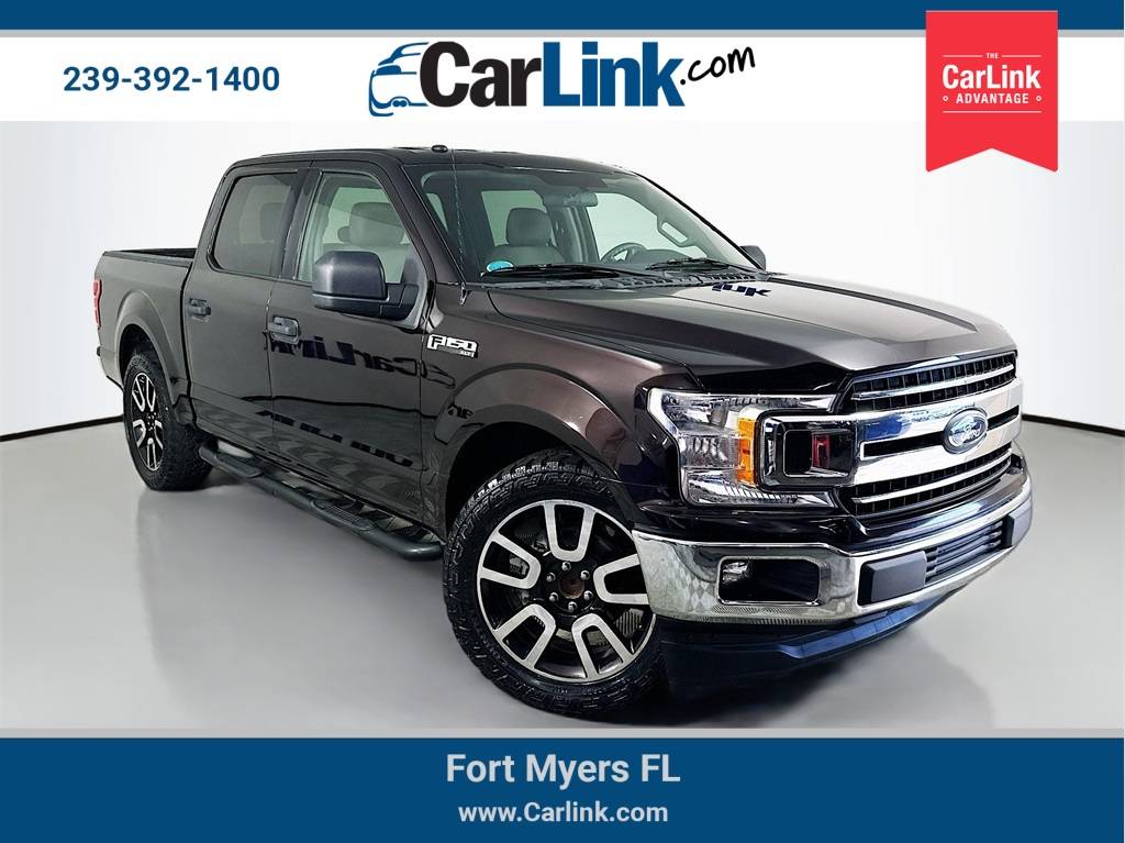 2018 Ford F-150 XLT — Pickup Truck — 103,921 mi — Fort Myers, FL