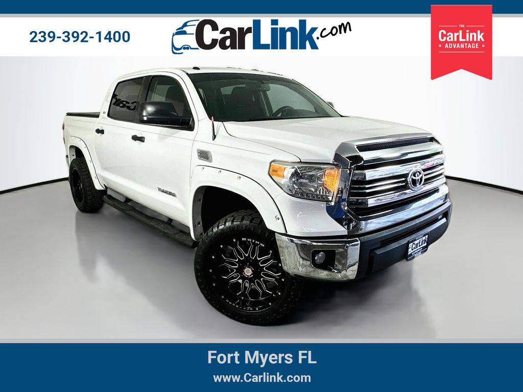 2016 Toyota Tundra SR5
