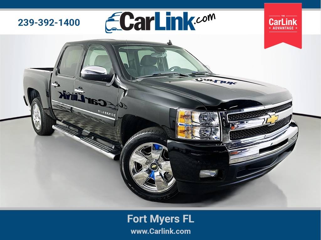 2011 Chevrolet Silverado 1500 LT — Pickup Truck — 152,840 mi — Fort Myers, FL