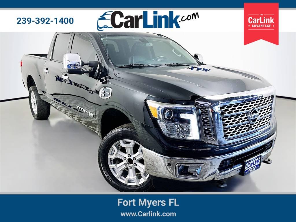 2017 Nissan Titan XD SL — Pickup Truck — 125,736 mi — Fort Myers, FL