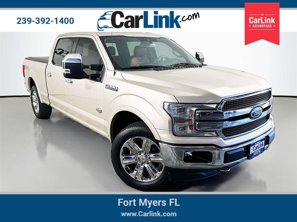2018 Ford F-150 King Ranch — Pickup Truck — 93,678 mi — Fort Myers, FL