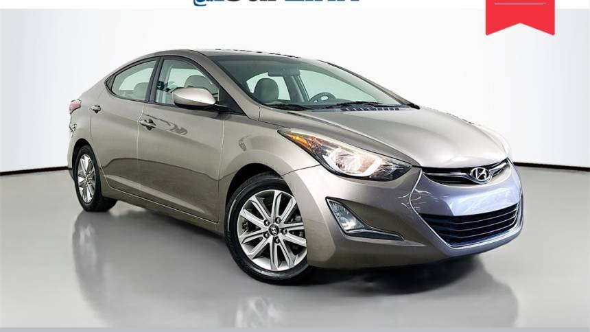 2016 Hyundai Elantra SE — Sedan — 143,165 mi — Fort Myers, FL