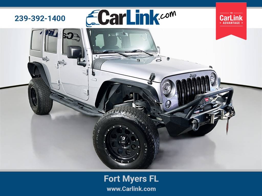2017 Jeep Wrangler Sport — SUV — 58,247 mi — Fort Myers, FL