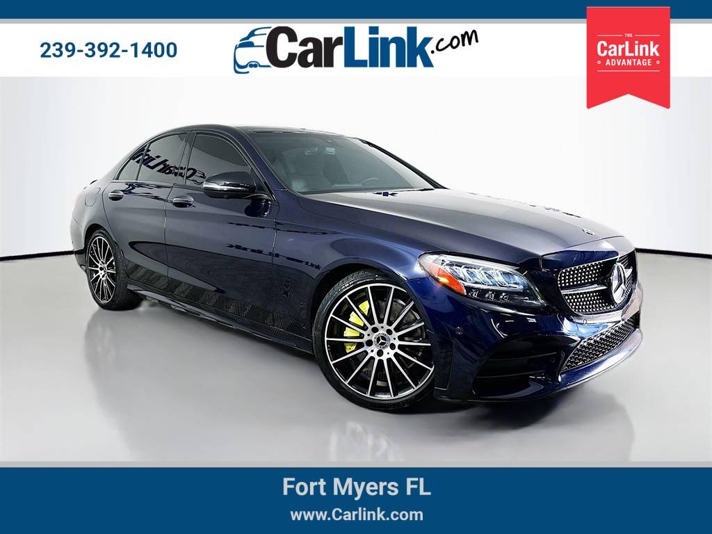 2020 Mercedes-Benz C-Class C 300 — Sedan — 70,714 mi — Fort Myers, FL