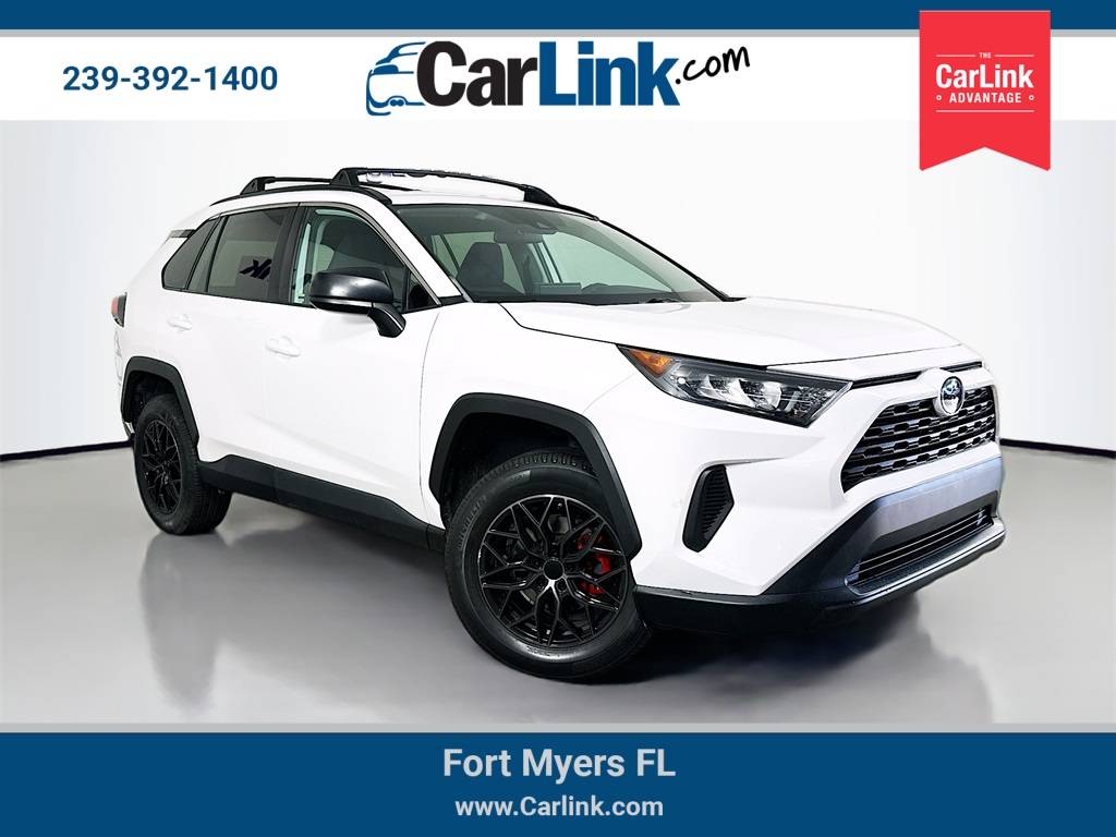 2021 Toyota RAV4 LE — SUV — 76,210 mi — Fort Myers, FL