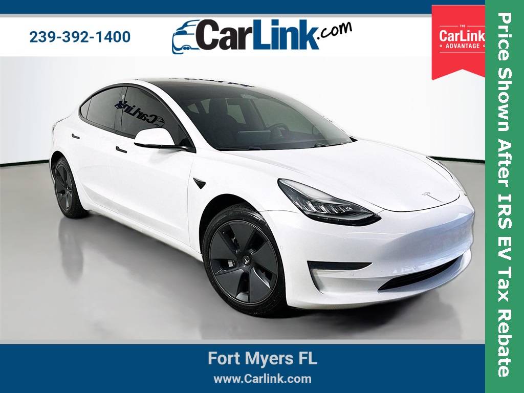 2021 Tesla Model 3 Standard Range Plus — Sedan — 83,349 mi — Fort Myers, FL