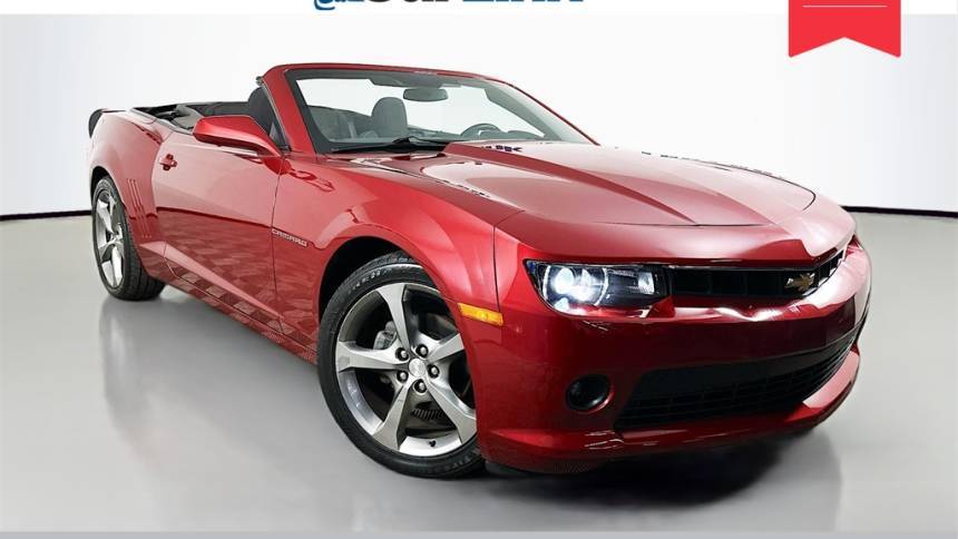 2014 Chevrolet Camaro 1LT — Convertible — 93,899 mi — Fort Myers, FL