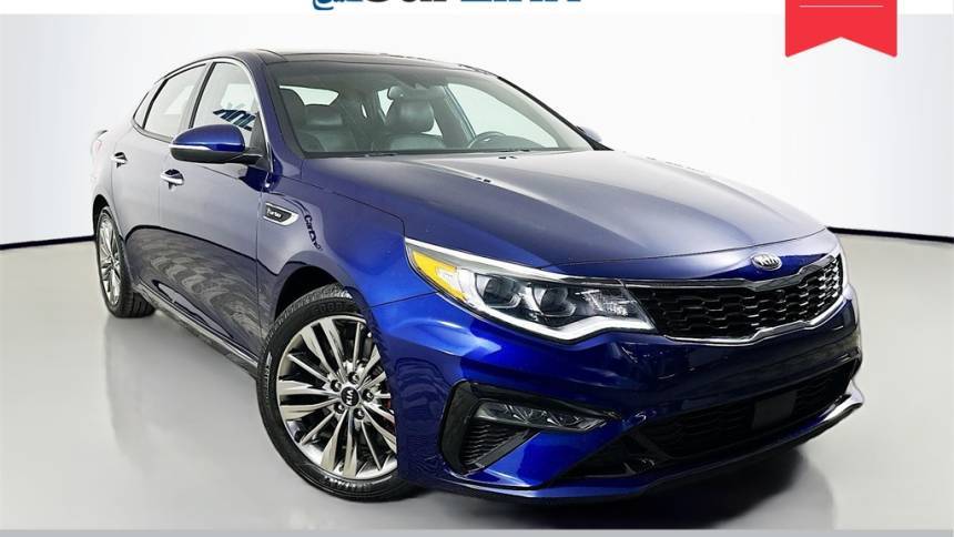 2019 Kia Optima SX Turbo — Sedan — 75,381 mi — Fort Myers, FL