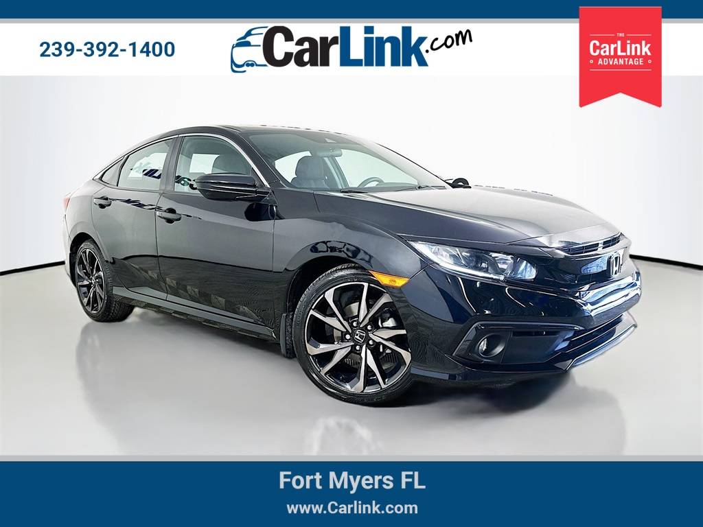 2019 Honda Civic Sport — Sedan — 64,315 mi — Fort Myers, FL
