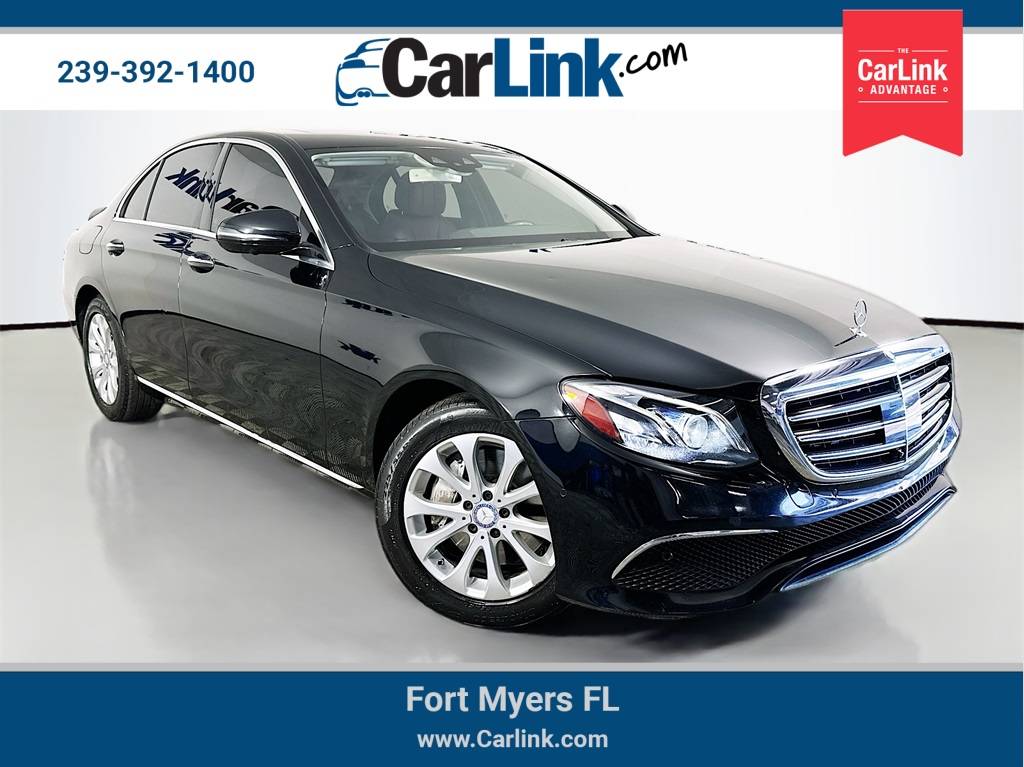 2017 Mercedes-Benz E-Class E 300 — Sedan — 115,440 mi — Fort Myers, FL