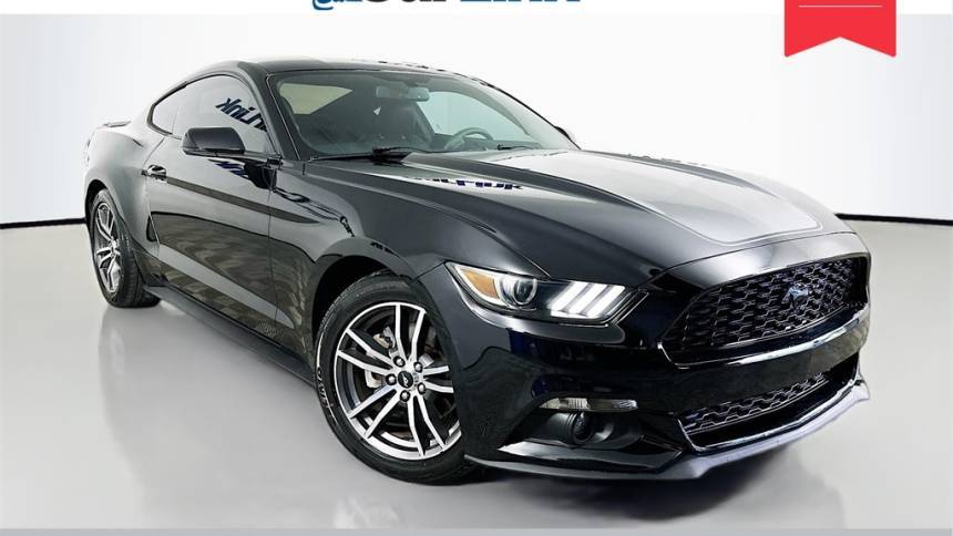 2016 Ford Mustang EcoBoost Premium — Coupe — 93,819 mi — Fort Myers, FL