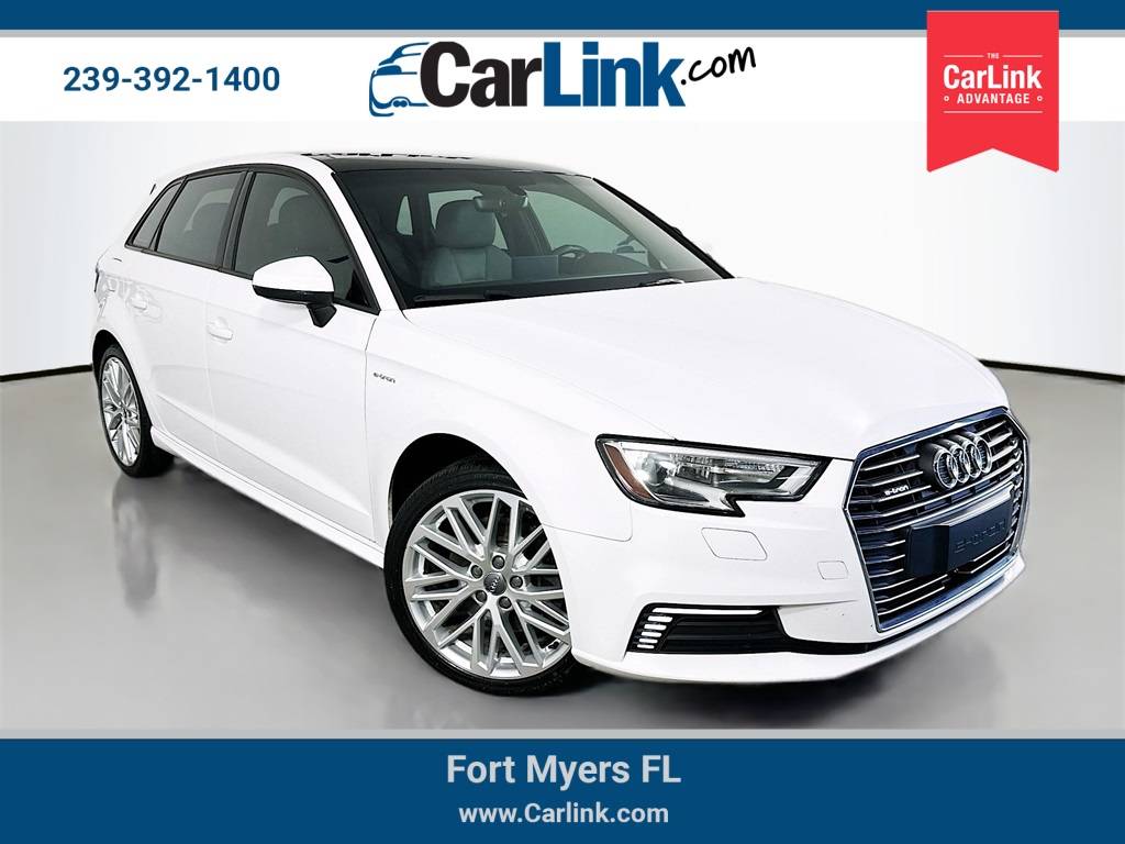 2018 Audi A3 e-tron Premium — Hatchback — 102,955 mi — Fort Myers, FL