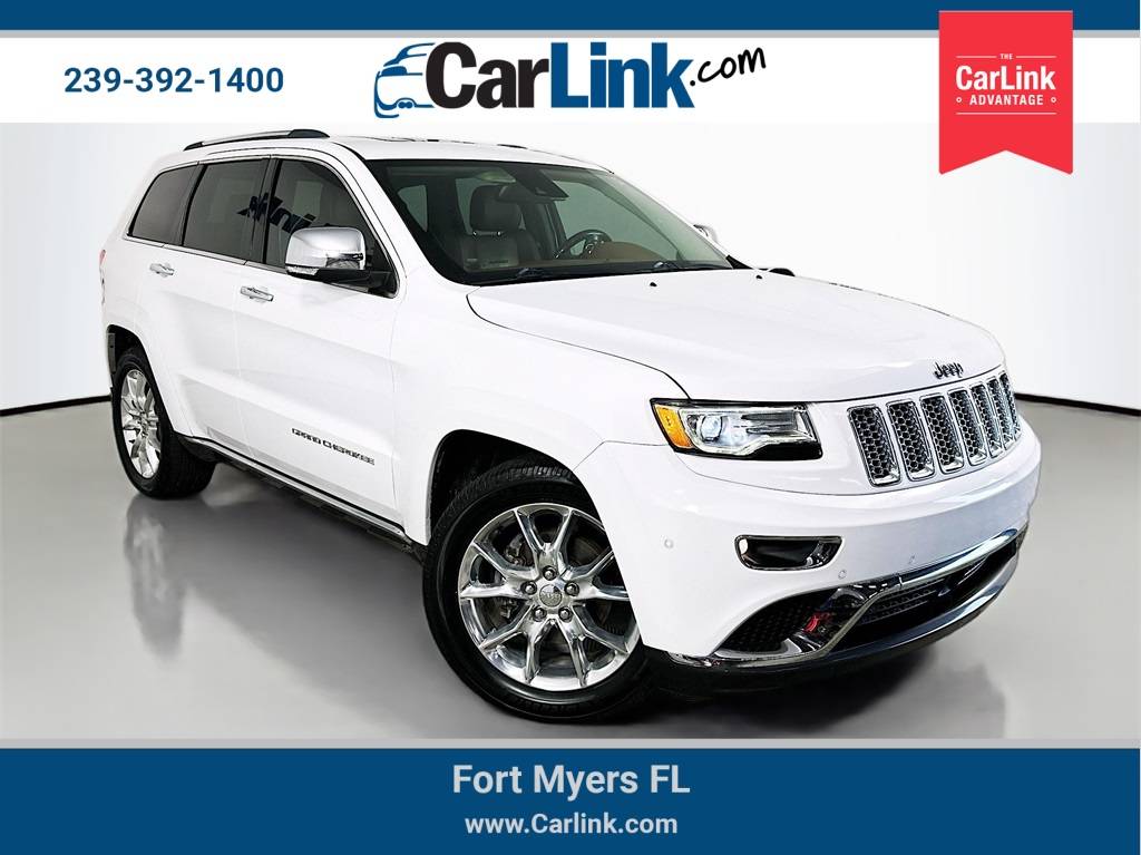 2015 Jeep Grand Cherokee Summit — SUV — 118,362 mi — Fort Myers, FL