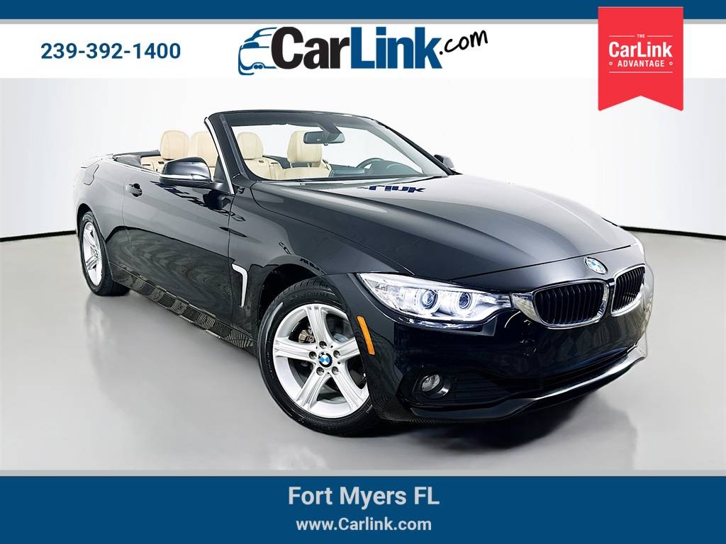 2014 BMW 4 Series 428i — Convertible — 82,789 mi — Fort Myers, FL