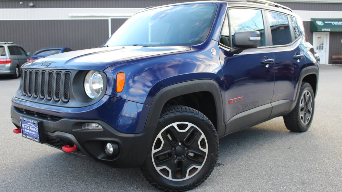 2016 Jeep Renegade Trailhawk — SUV — 98,860 mi — Cortlandt Manor, NY