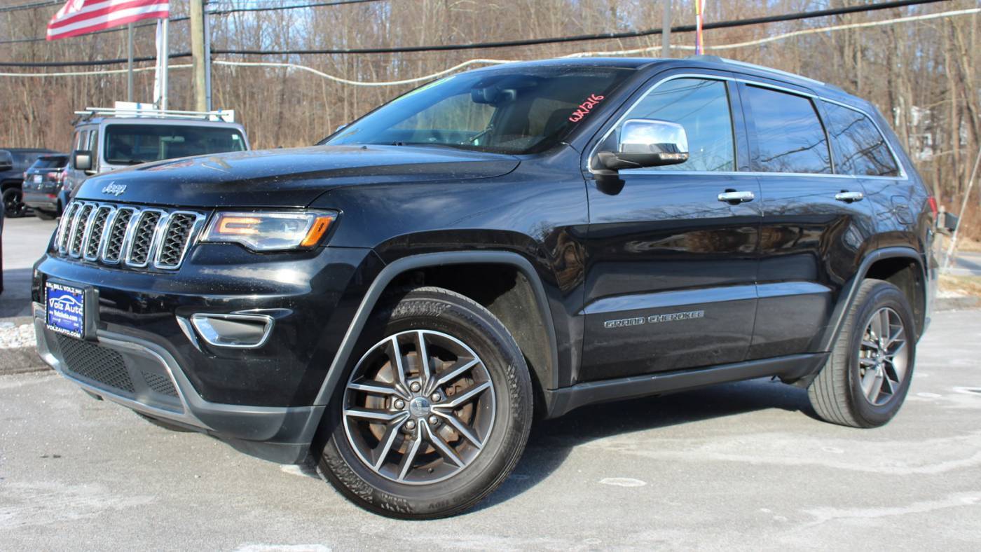 2018 Jeep Grand Cherokee Limited — SUV — 78,572 mi — Cortlandt Manor, NY