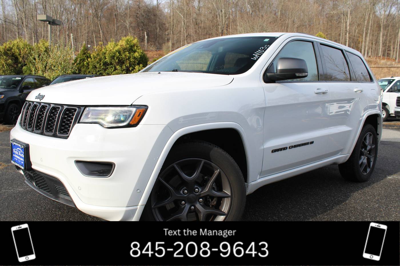 2021 Jeep Grand Cherokee WK 80th Anniversary