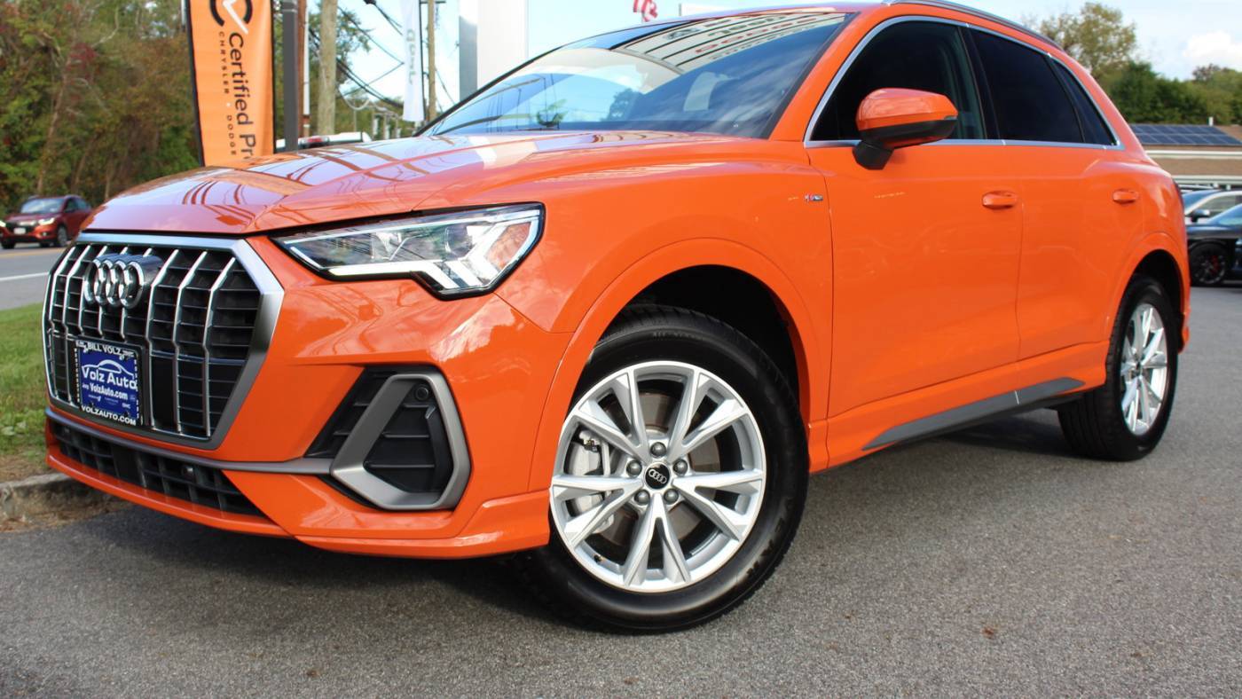 2024 Audi Q3 S line Premium Plus — SUV — 6,434 mi — Cortlandt Manor, NY