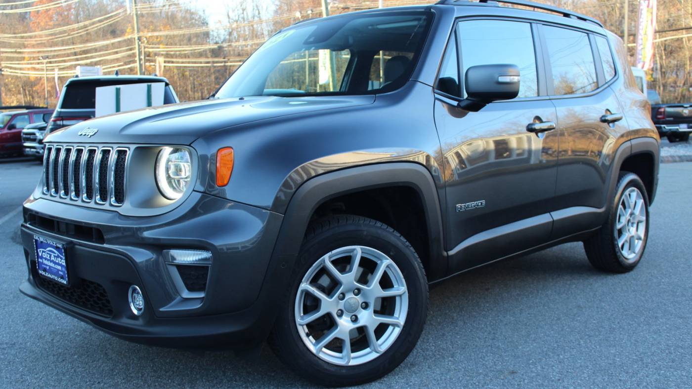 2021 Jeep Renegade Limited — SUV — 35,901 mi — Cortlandt Manor, NY