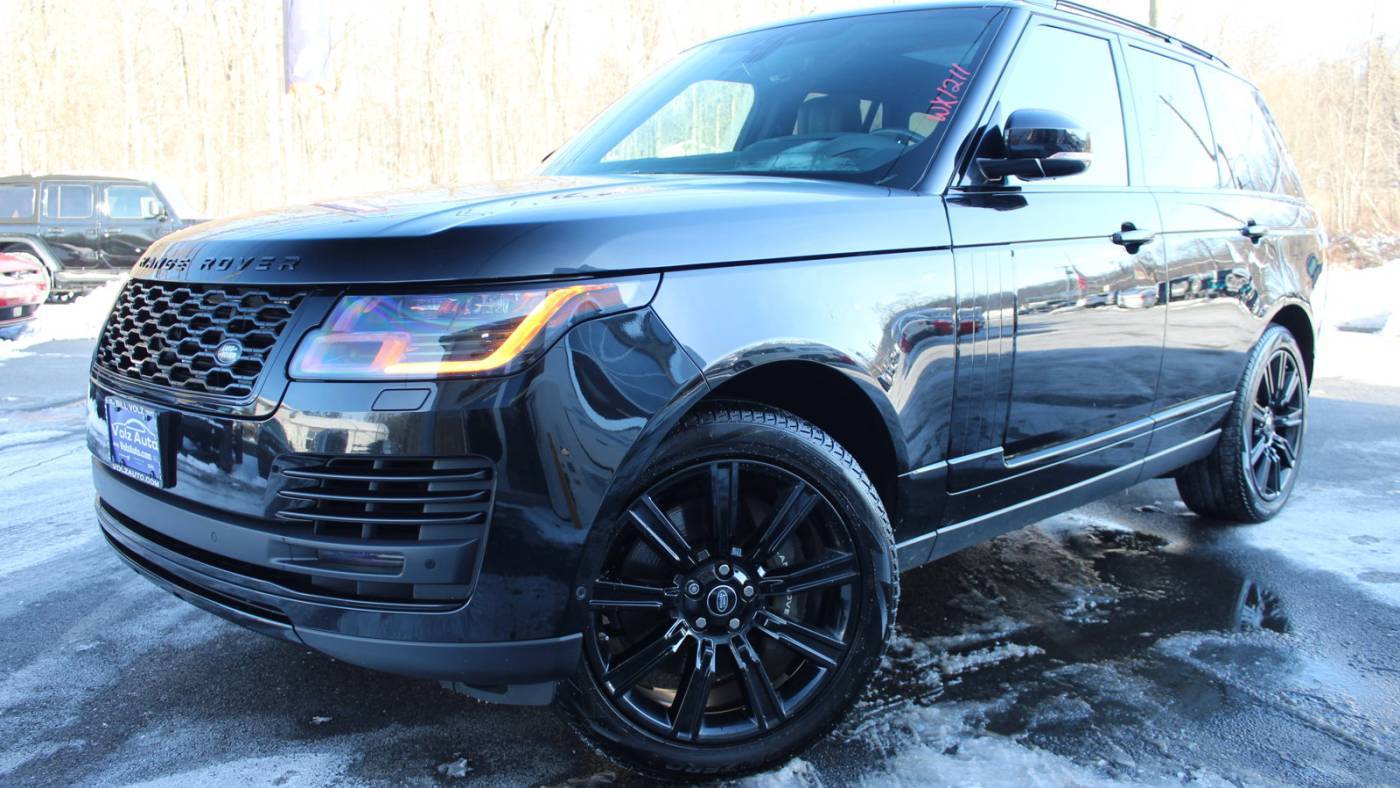 2021 Land Rover Range Rover Westminster Edition — SUV — 54,725 mi — Cortlandt Manor, NY