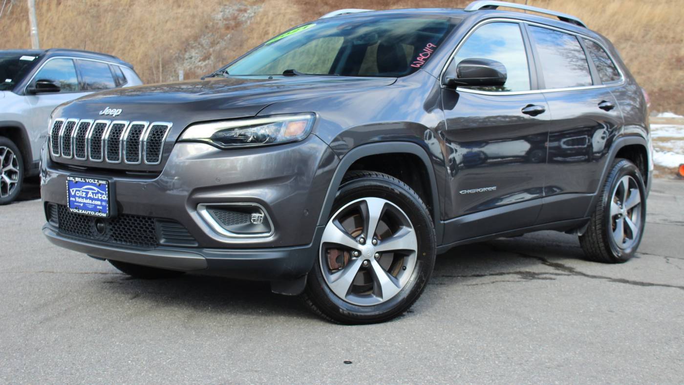 2021 Jeep Cherokee Limited — SUV — 52,575 mi — Cortlandt Manor, NY