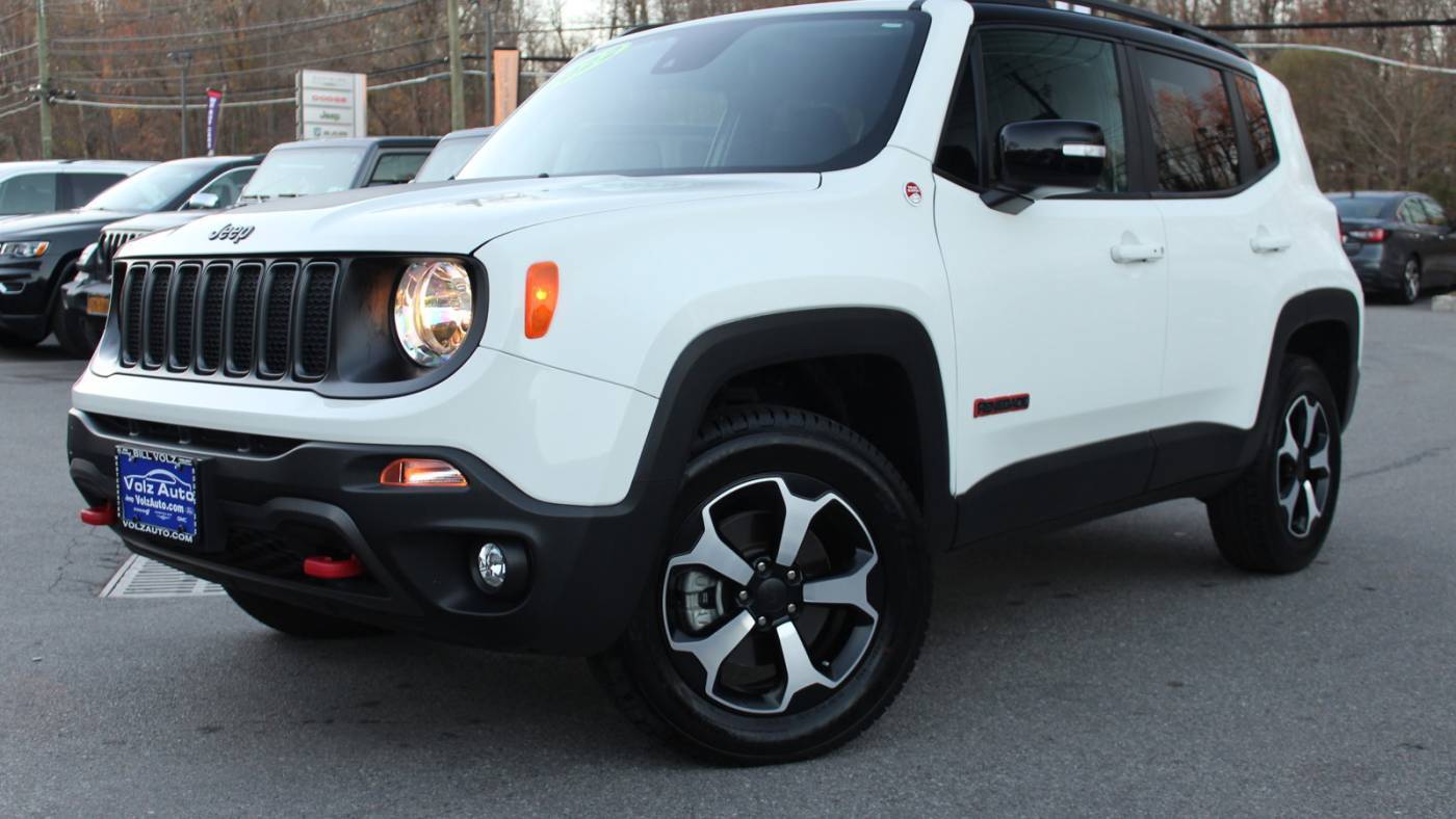 2022 Jeep Renegade Trailhawk — SUV — 2,433 mi — Cortlandt Manor, NY