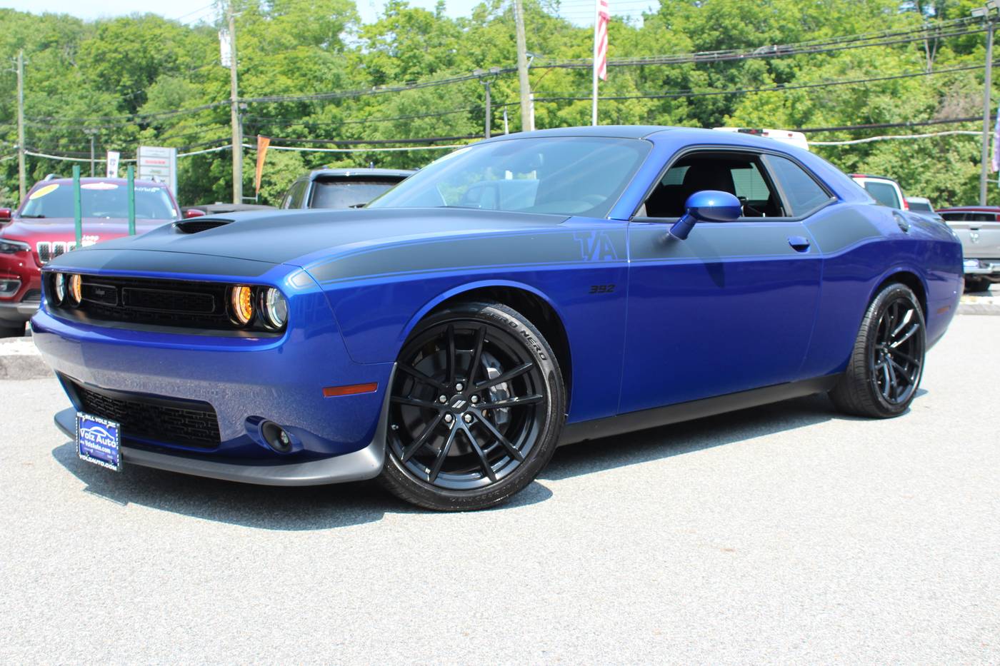 2022 Dodge Challenger R/T Scat Pack — Coupe — 6,700 mi — Cortlandt Manor, NY