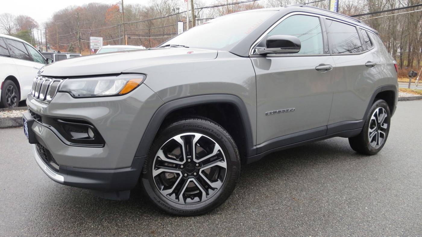 2022 Jeep Compass Limited — SUV — 46,755 mi — Cortlandt Manor, NY