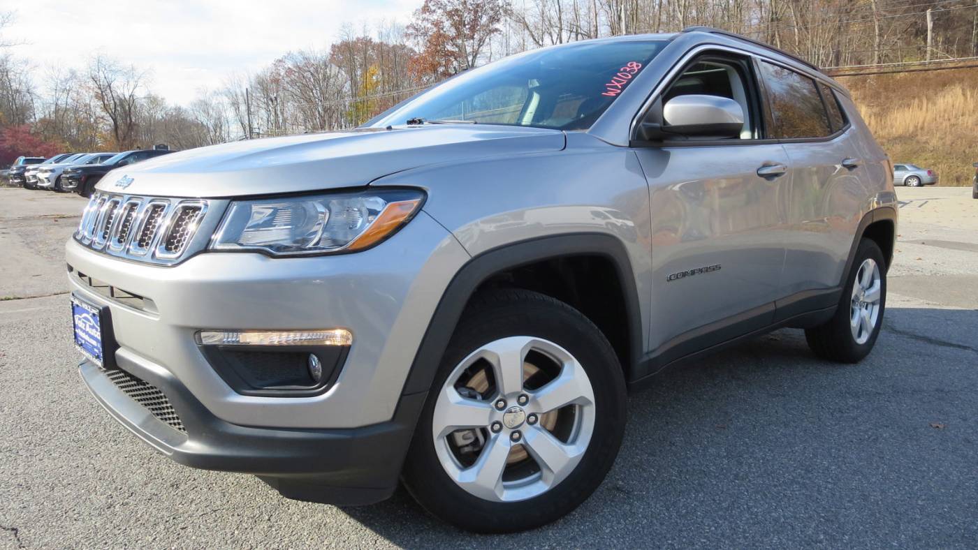 2021 Jeep Compass Latitude — SUV — 12,721 mi — Cortlandt Manor, NY