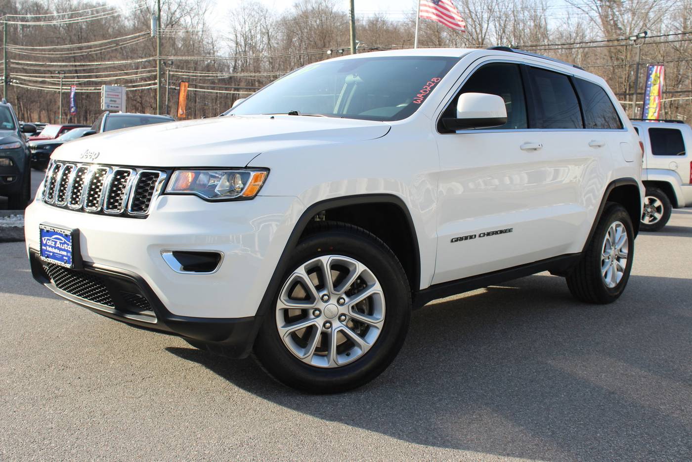 2021 Jeep Grand Cherokee WK Laredo E — SUV — 36,867 mi — Cortlandt Manor, NY