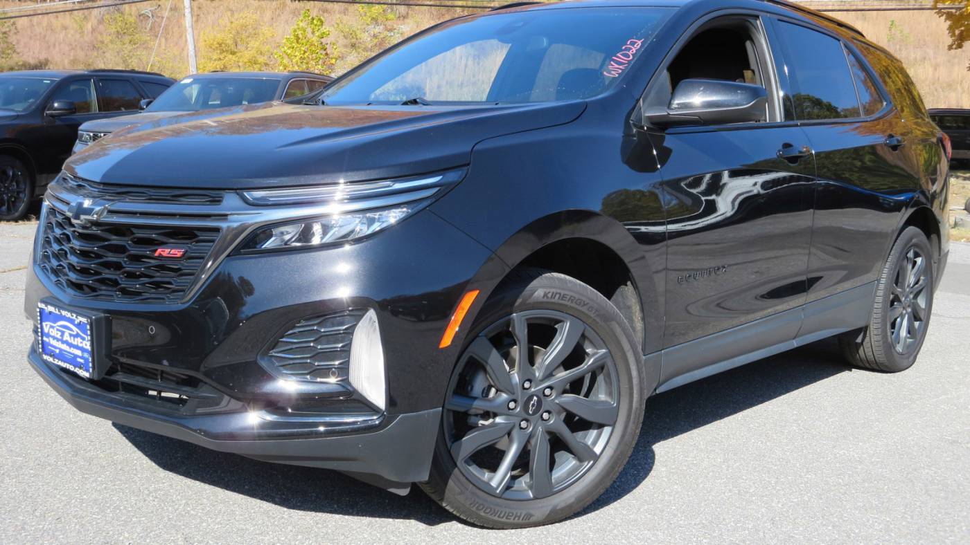 2022 Chevrolet Equinox RS — SUV — 11,944 mi — Cortlandt Manor, NY