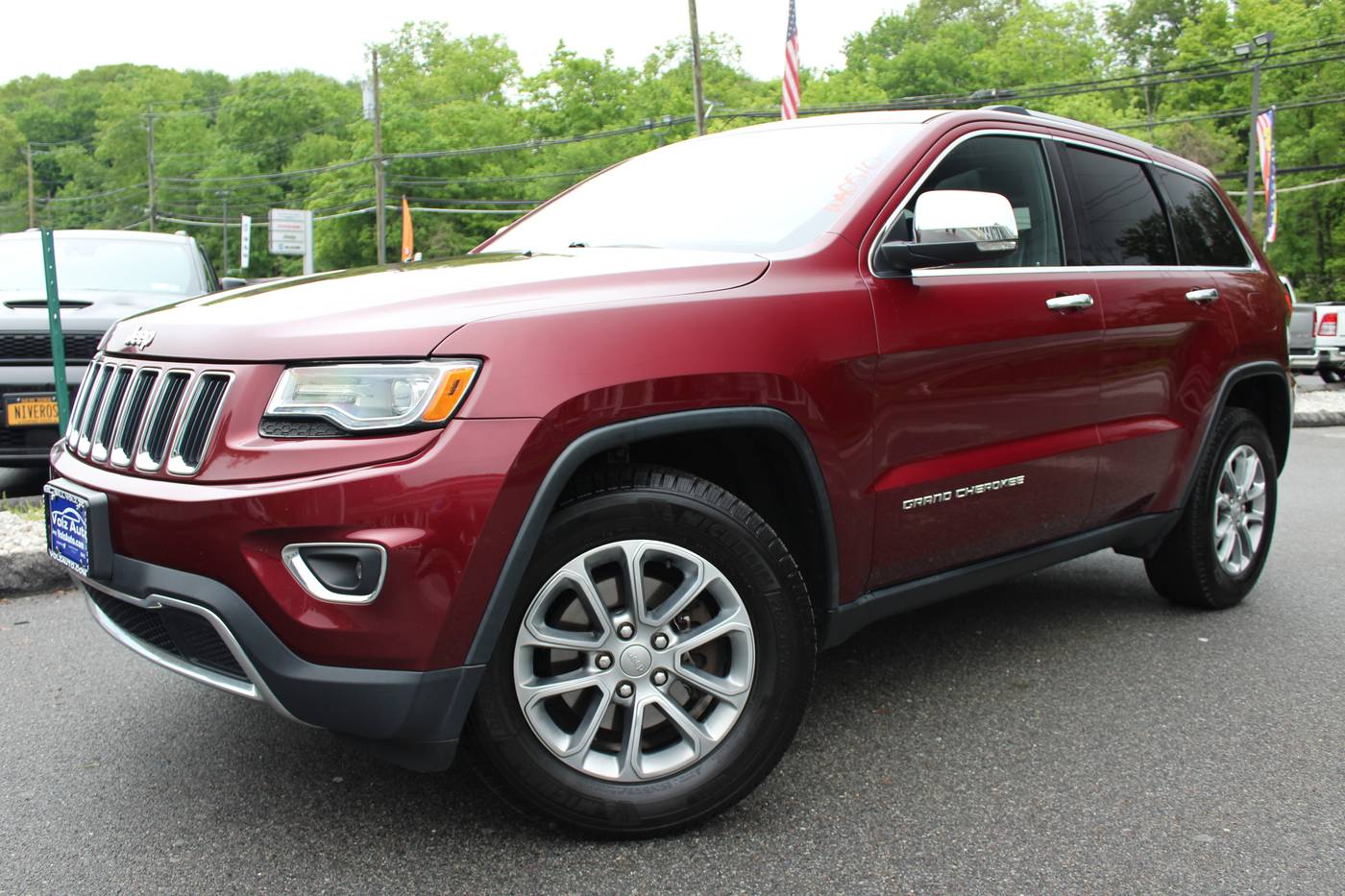 2016 Jeep Grand Cherokee Limited — SUV — 175,791 mi — Cortlandt Manor, NY