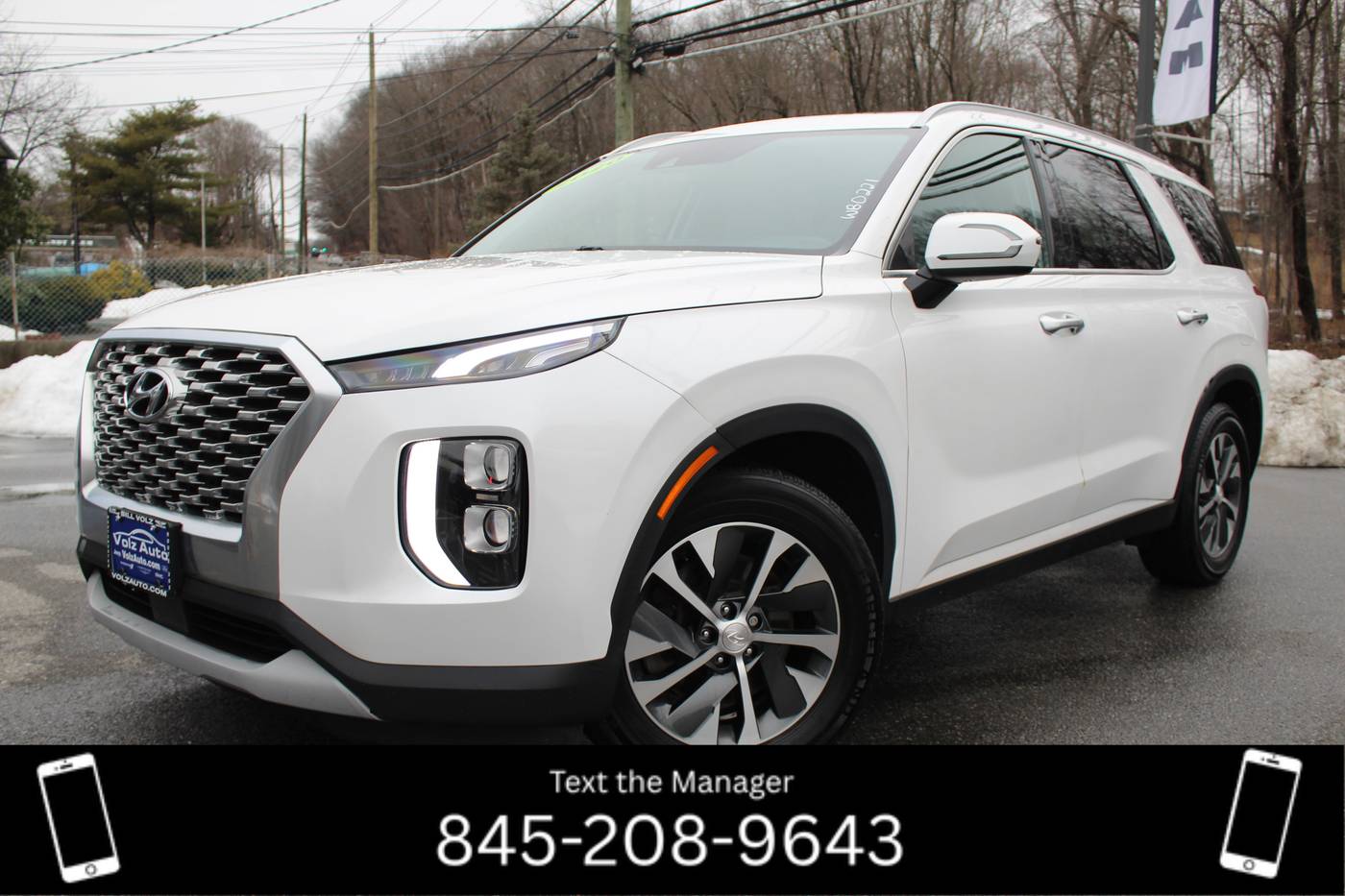 2020 Hyundai Palisade SEL — SUV — 87,373 mi — Cortlandt Manor, NY