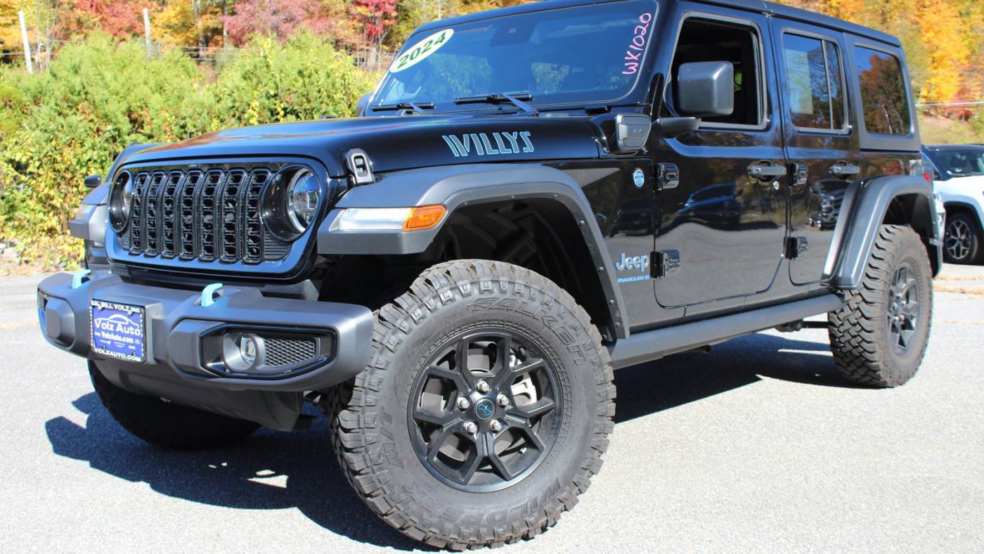 2024 Jeep Wrangler Willys — SUV — 5,256 mi — Cortlandt Manor, NY