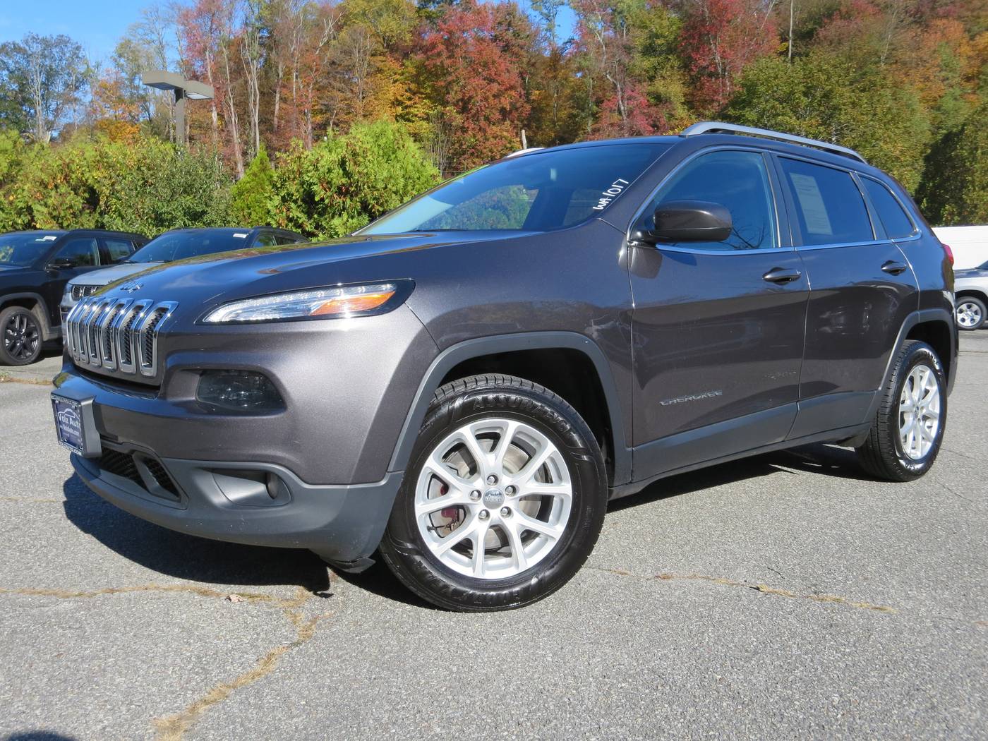 2015 Jeep Cherokee Latitude — SUV — 117,111 mi — Cortlandt Manor, NY